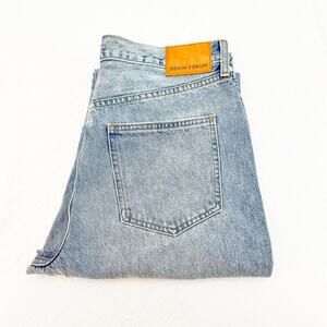 Denim Forum Aritzia The Joni High Rise Loose Denim Jeans SZ29L NWT